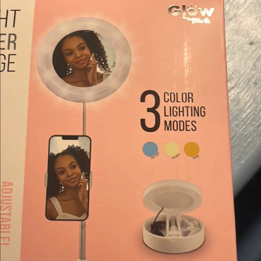 GLO jeans White Holster Clip for Cell Phones